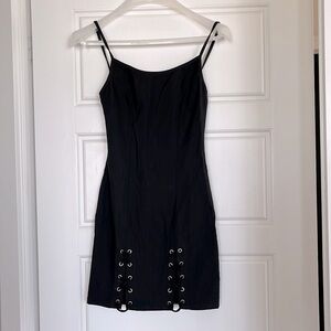 Nameless - Black mini dress